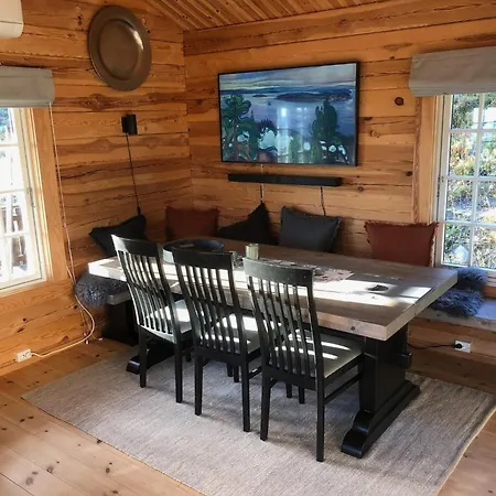 Casa vacanze Nydelig ,kyrkjebygdheia, 800 M Oh Kyrkjebygdi